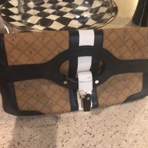 Gwen Stephany LAMB clutch bag